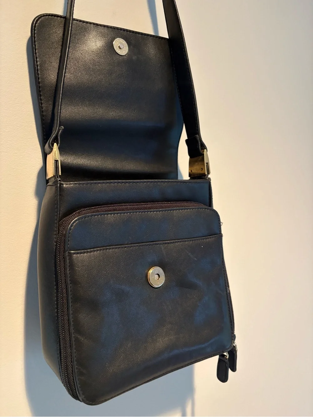 Worthington Leather Shoulder/Crossbody Bag